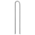 Miniatyrbillede 2 af 5: vidaXL teltpløkker 12 stk. U-facon 41,5 cm Ø12 mm galvaniseret stål
