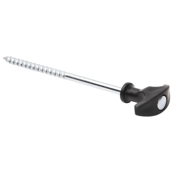 vidaXL Telttatapit 12 kpl 20 cm Ø7 mm galvanoitu teräs