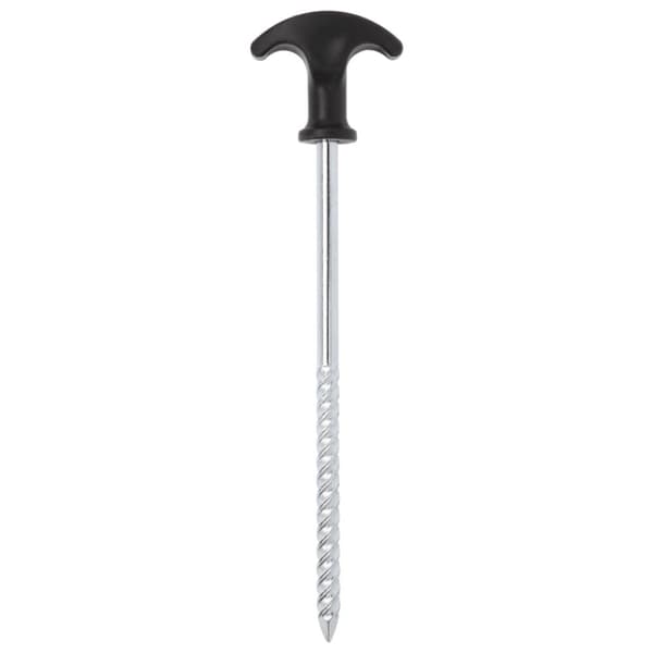 vidaXL Tältpinnar 12 st 20 cm Ø7 mm galvaniserat stål