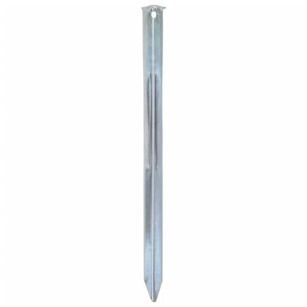vidaXL teltpløkker 24 stk. 30 cm Ø20 mm galvaniseret stål