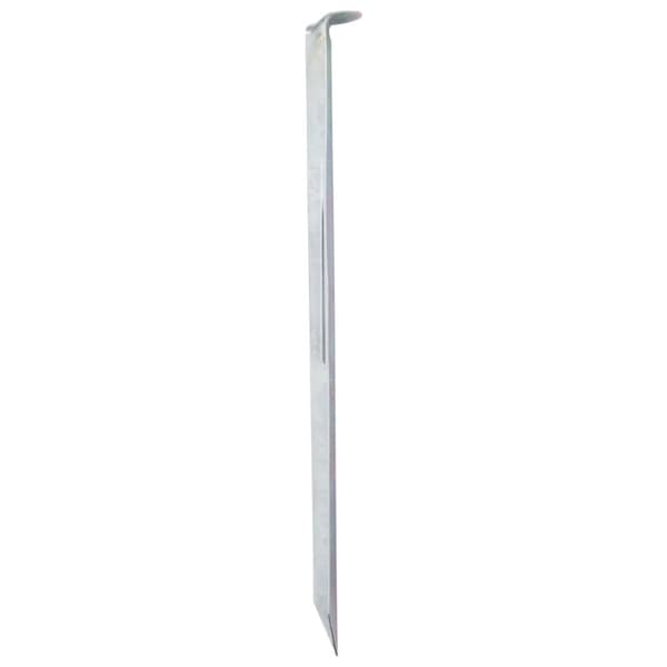 vidaXL teltpløkker 24 stk. 30 cm Ø20 mm galvaniseret stål