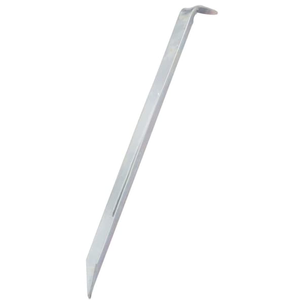 vidaXL Tältpinnar 24 st 22 cm Ø20 mm galvaniserat stål
