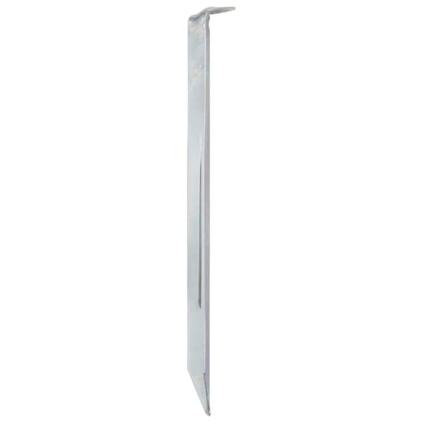 vidaXL teltpløkker 24 stk. 22 cm Ø20 mm galvaniseret stål