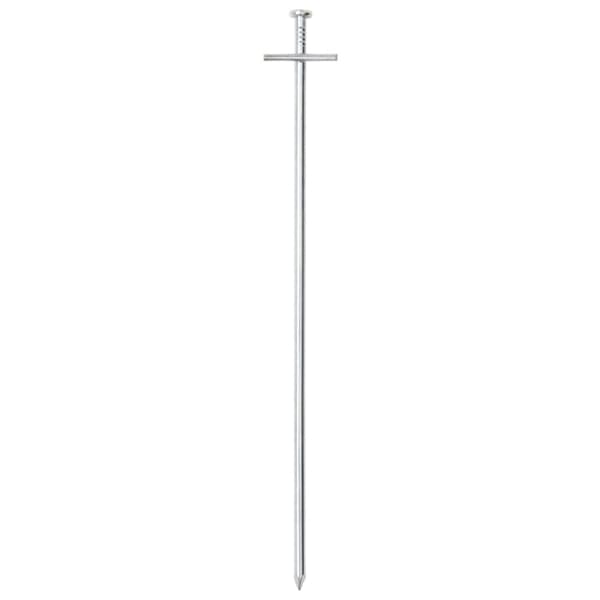 vidaXL Telttatapit 24 kpl 29,5 cm Ø6 mm galvanoitu teräs