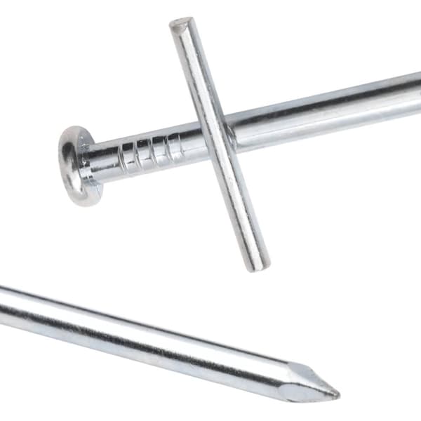 vidaXL Telttatapit 24 kpl 29,5 cm Ø6 mm galvanoitu teräs