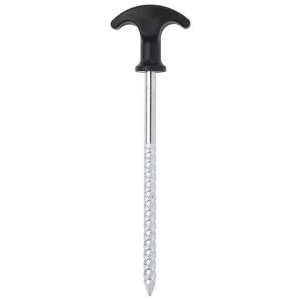 vidaXL Tältpinnar 24 st 17 cm Ø7 mm galvaniserat stål