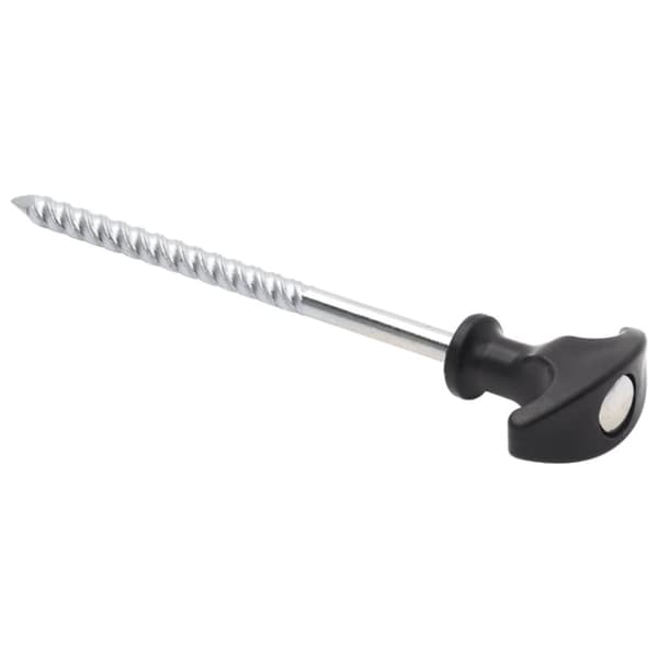 vidaXL Tältpinnar 24 st 17 cm Ø7 mm galvaniserat stål