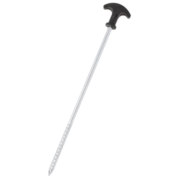 vidaXL Telttatapit 12 kpl 30 cm Ø7 mm galvanoitu teräs