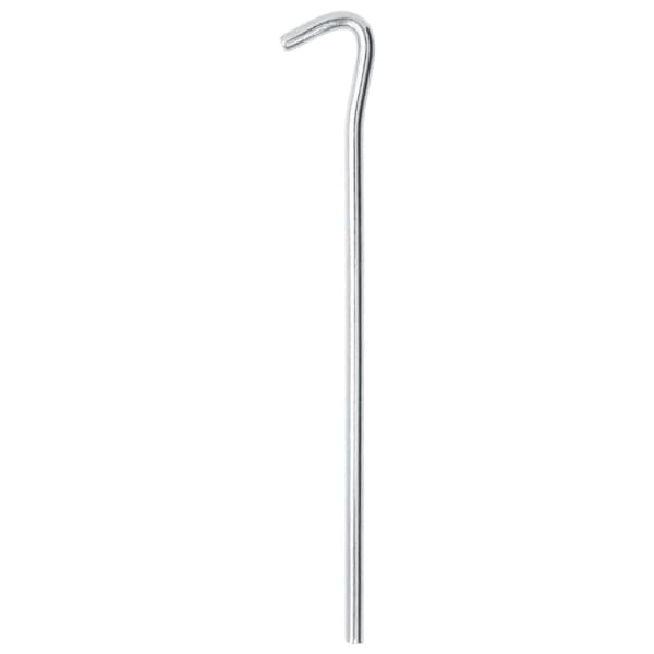 vidaXL Teltplugger 25 stk 23 cm Ø7 mm galvanisert stål