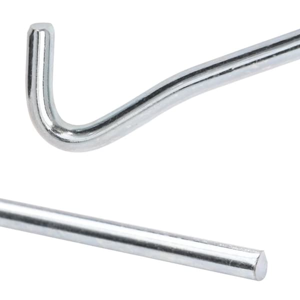 vidaXL Telttatapit 25 kpl 23 cm Ø7 mm galvanoitu teräs