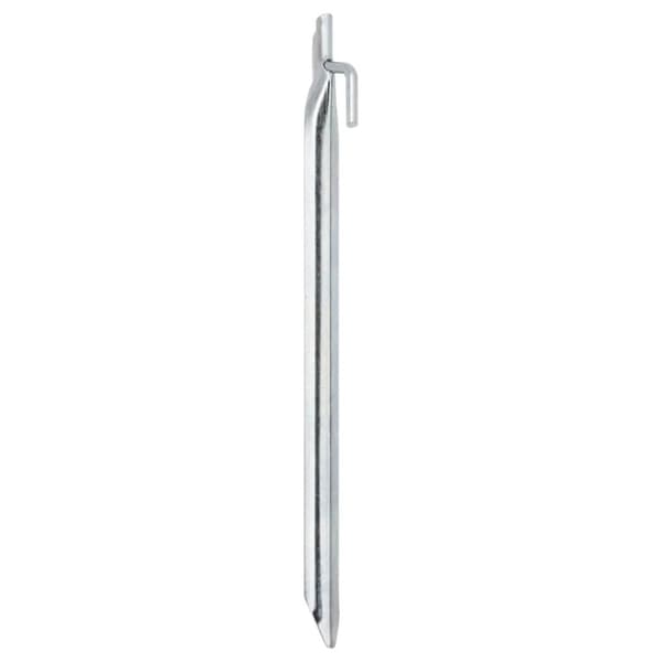 vidaXL Telttatapit 24 kpl V-muotoiset 29,5 cm Ø20 mm galvanoitu teräs