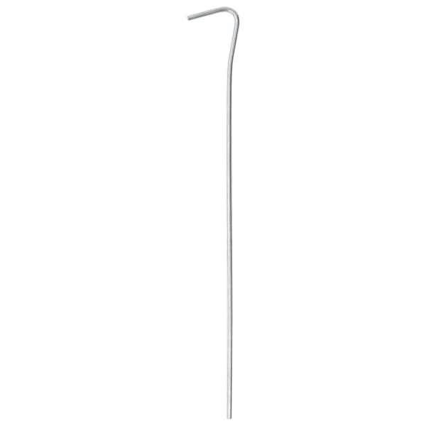vidaXL Telttatapit 50 kpl 23 cm Ø3 mm galvanoitu teräs
