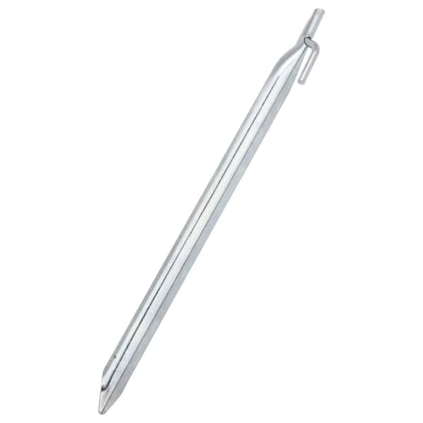 vidaXL Tältpinnar 24 st V-formade 29,5 cm Ø20 mm galvaniserat stål