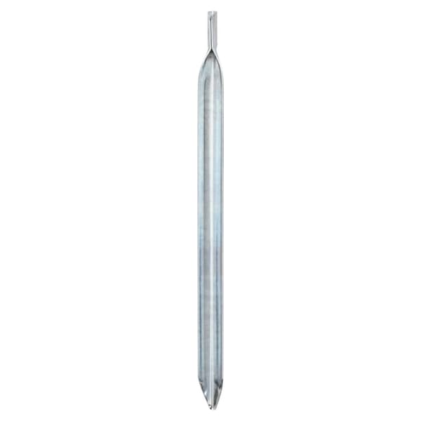 vidaXL Tältpinnar 24 st V-formade 29,5 cm Ø20 mm galvaniserat stål