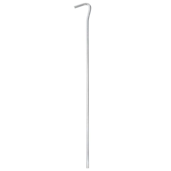 vidaXL Teltplugger 50 stk 30 cm Ø5 mm galvanisert stål