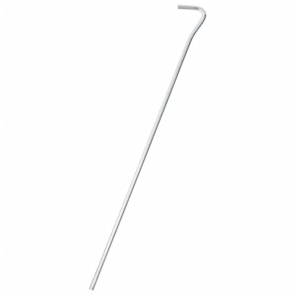 vidaXL Teltplugger 50 stk 30 cm Ø5 mm galvanisert stål
