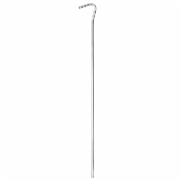 vidaXL Tältpinnar 50 st 30 cm Ø7 mm galvaniserat stål