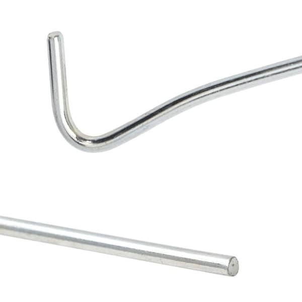 vidaXL Tältpinnar 50 st 30 cm Ø7 mm galvaniserat stål