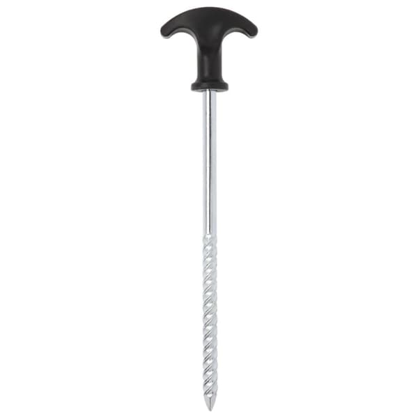 vidaXL teltpløkker 24 stk. 20 cm Ø7 mm galvaniseret stål