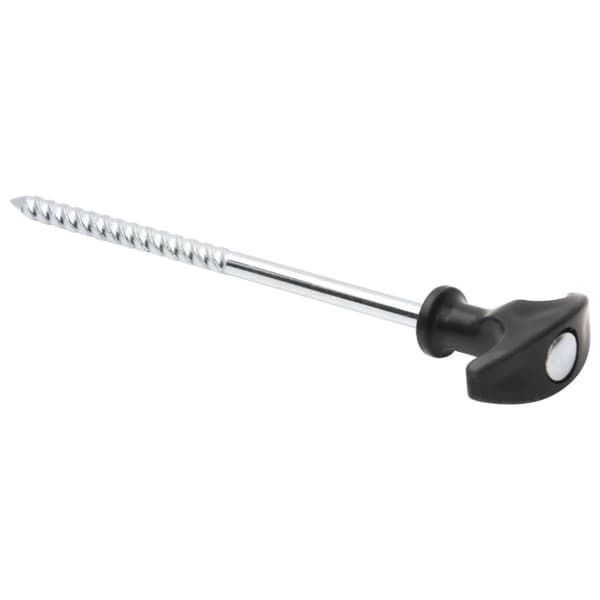 vidaXL teltpløkker 24 stk. 20 cm Ø7 mm galvaniseret stål
