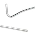 Miniatyrbillede 4 af 5: vidaXL teltpløkker 50 stk. 23 cm Ø5 mm galvaniseret stål