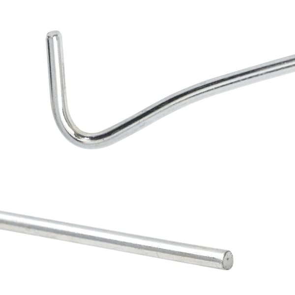 vidaXL teltpløkker 50 stk. 23 cm Ø5 mm galvaniseret stål