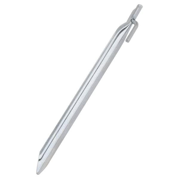 vidaXL Telttatapit 24 kpl V-muotoiset 25 cm Ø20 mm galvanoitu teräs