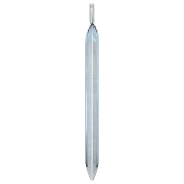 vidaXL Telttatapit 24 kpl V-muotoiset 25 cm Ø20 mm galvanoitu teräs