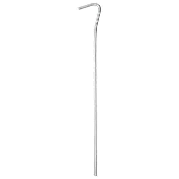 vidaXL Telttatapit 50 kpl 23 cm Ø4 mm galvanoitu teräs