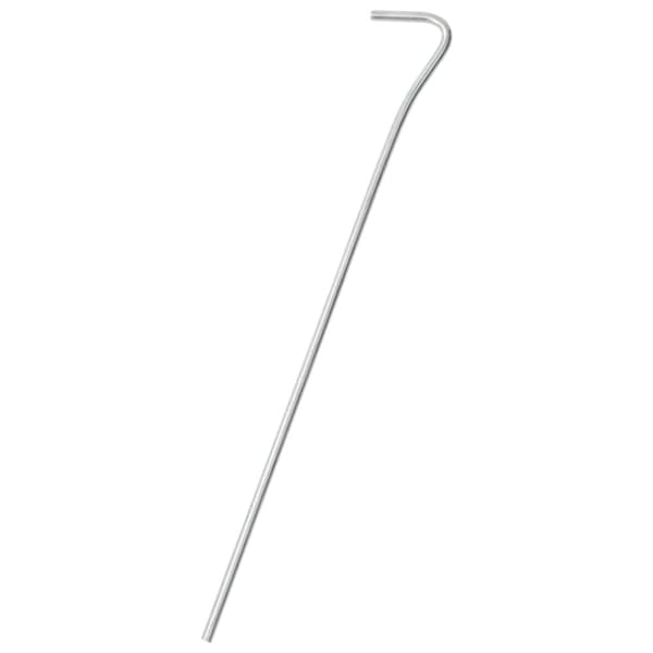 vidaXL Tältpinnar 50 st 23 cm Ø4 mm galvaniserat stål