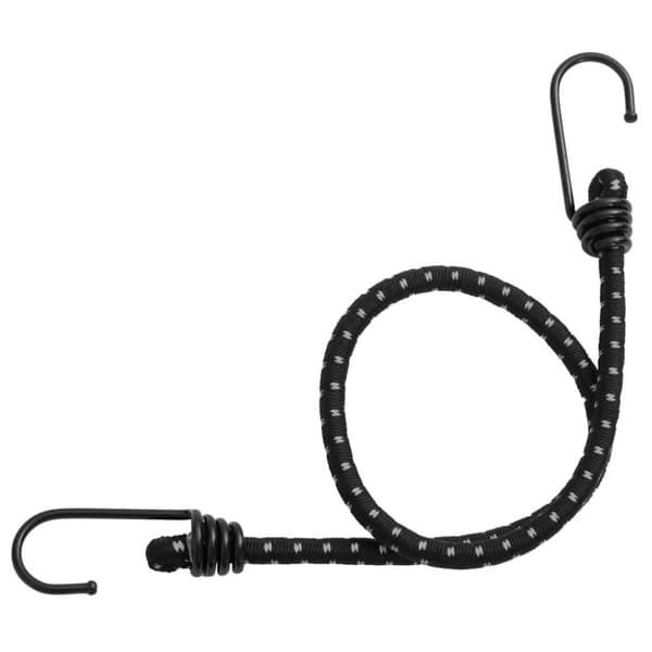 elastiksnore 10 stk. med refleksstriber og kroge 46 cm