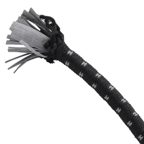 elastiksnore 50 stk. med reflekstriber og kroge 46 cm