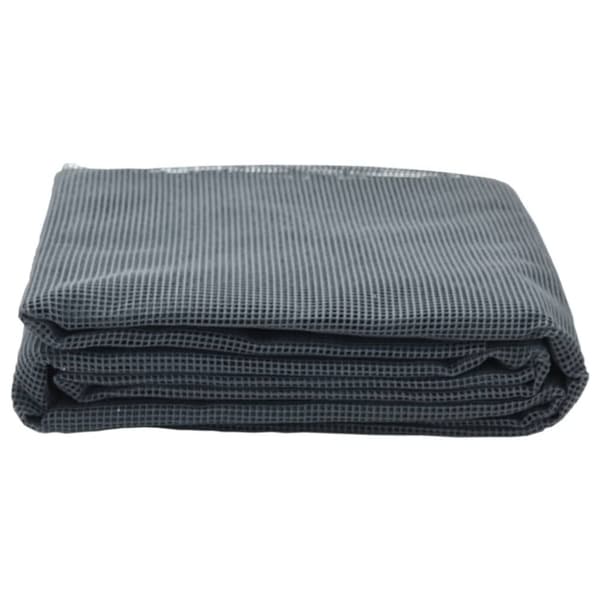 Campingmatta antracit 3,5x2,5 m