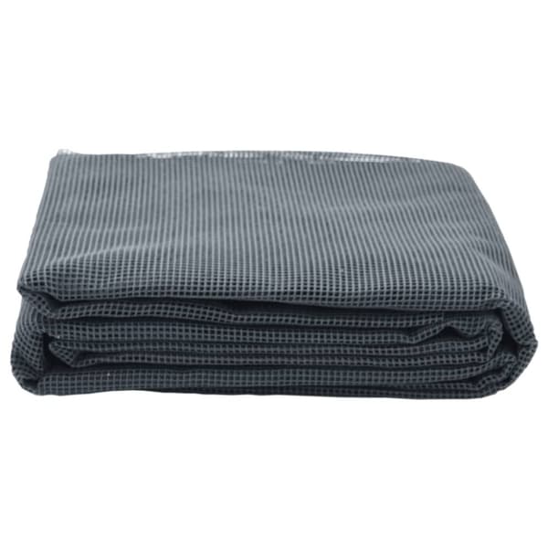 Campingmatta antracit 4,5x2,5 m