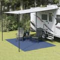 Miniatyrbild 1 av 7: Campingmatta blå 3,5x2,5 m