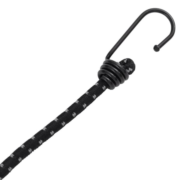 elastiksnore 25 stk. med reflekstriber og kroge 59 cm