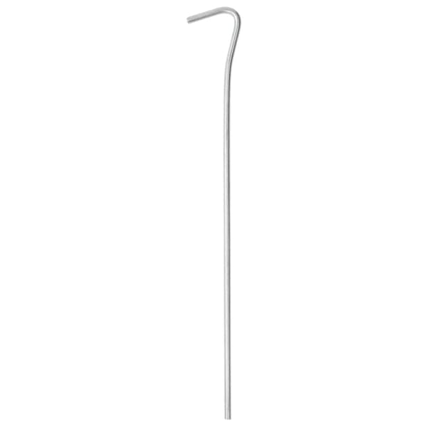 Tältpinnar 50 st 23 cm Ø4 mm galvaniserat stål
