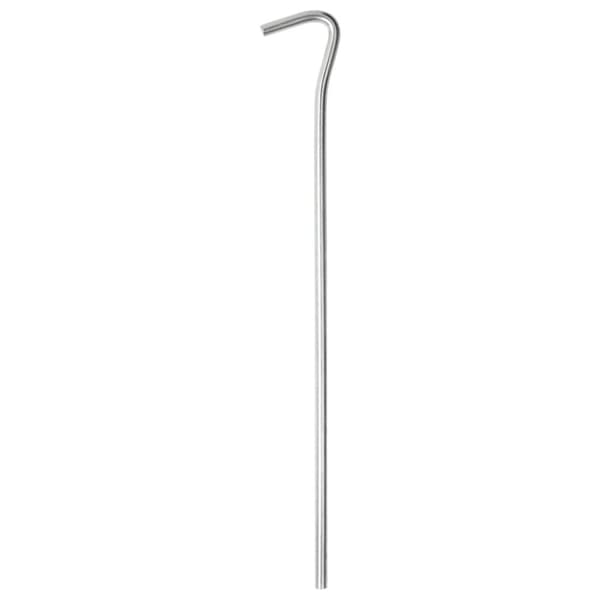 Tältpinnar 50 st 23 cm Ø5 mm galvaniserat stål