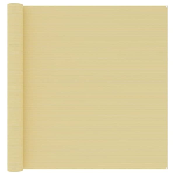 Telttamatto 400x600 cm beige