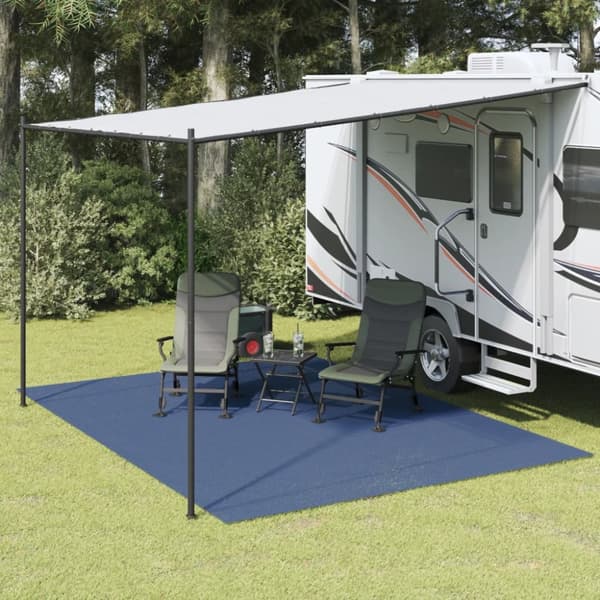 Retkeilymatto sininen 4x3 m