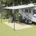 Miniatyrbild 1 av 7: Campingmatta gräddvit 4,5x2,5 m