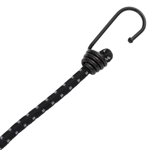 Stroppar med reflekterande remsor och krokar 25 st 38 cm