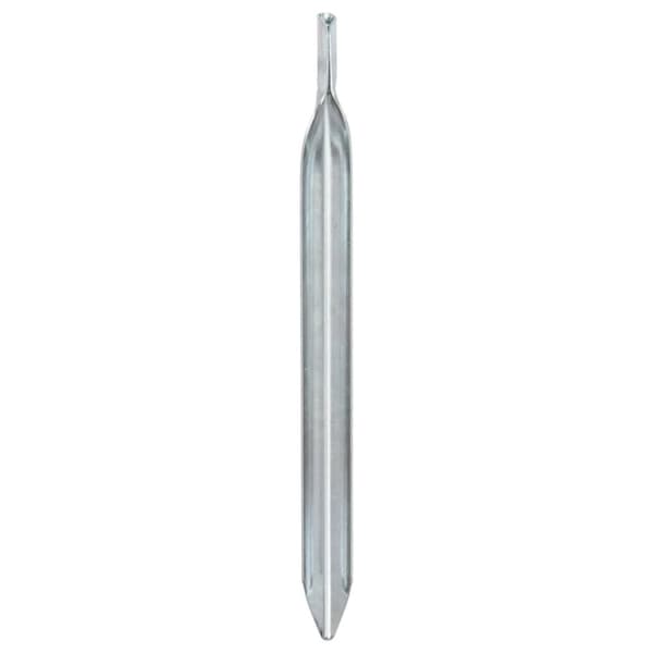 teltpløkker 24 stk. V-facon 24 cm Ø20 mm galvaniseret stål