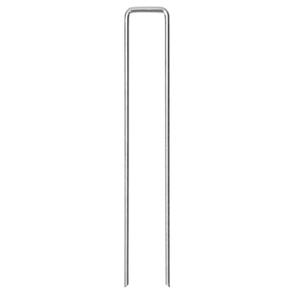 Markpinne U-format 25 st 20x3,5 cm galvaniserat stål