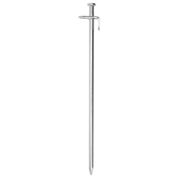 teltpløkker 24 stk. 30 cm 8 mm galvaniseret stål