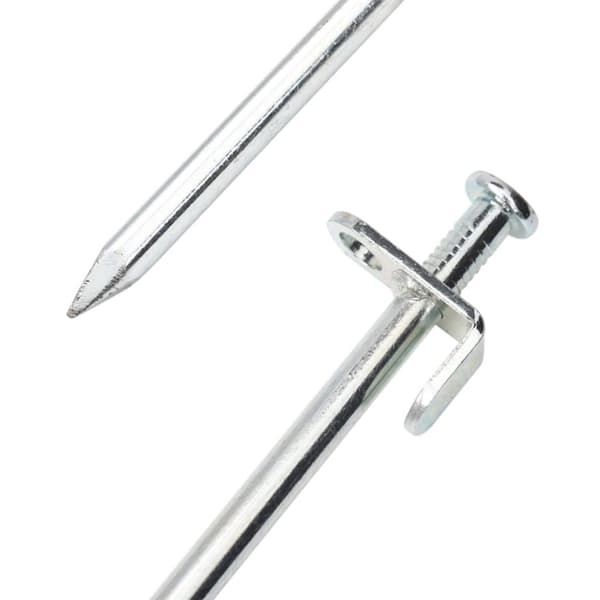 teltpløkker 24 stk. 30 cm 8 mm galvaniseret stål