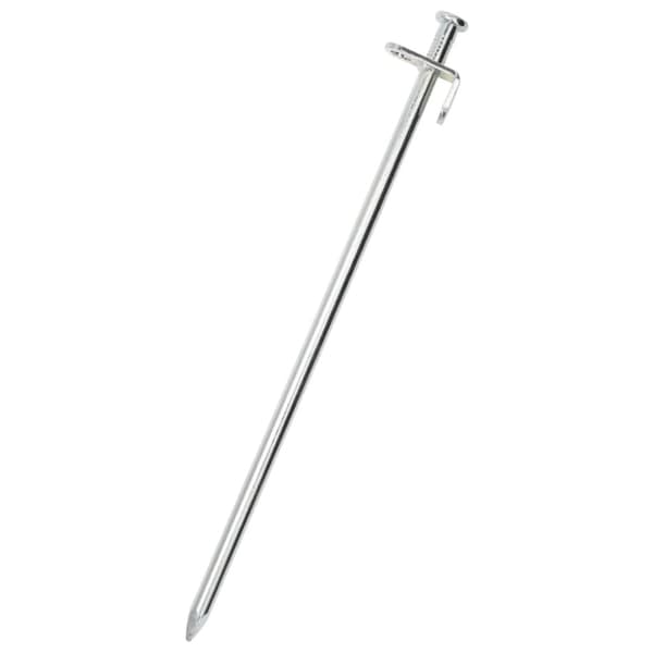 teltpløkker 24 stk. 30 cm 8 mm galvaniseret stål