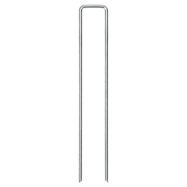 jordpløkker 50 stk. U-facon 20x4 cm galvaniseret stål
