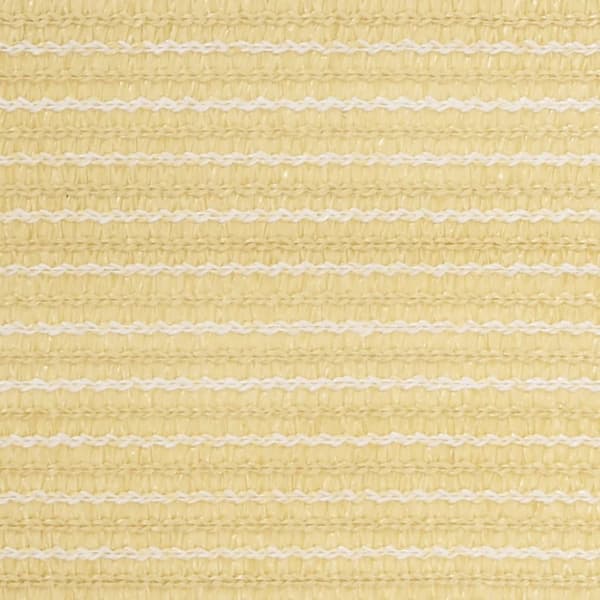telttæppe 400x800 cm HDPE beige