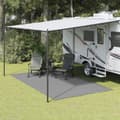 Miniatyrbild 1 av 2: Campingmatta ljusgrå 4,5x2,5 m